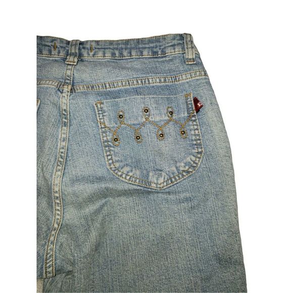 SANTANA Jeans Eruption Light Acid Wash from Brazil Size 42 - Picture 4 of 8